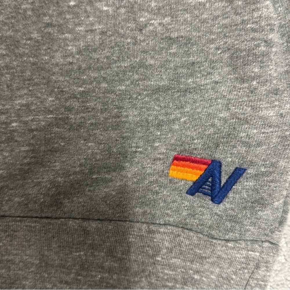 Aviator Nation Bolt Fade Crew
Sweatshirt in Heather Grey / Pink /Purple - Picture 5 of 5